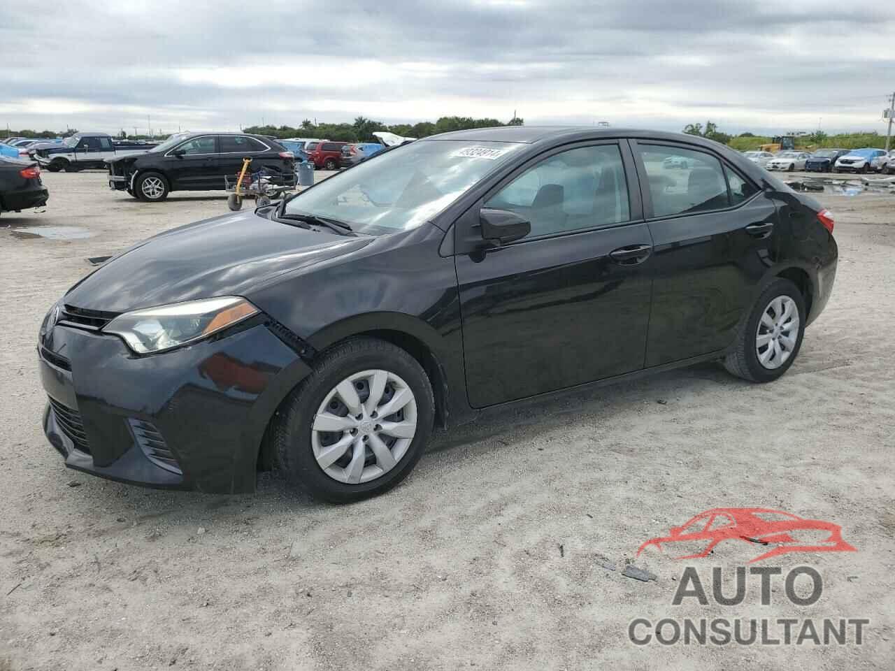 TOYOTA COROLLA 2016 - 2T1BURHEXGC549819