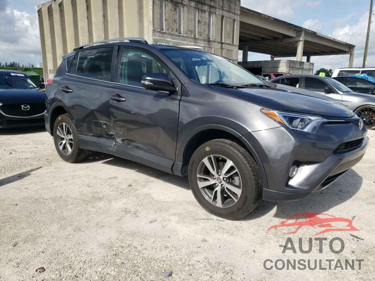 TOYOTA RAV4 2018 - 2T3WFREV4JW504663