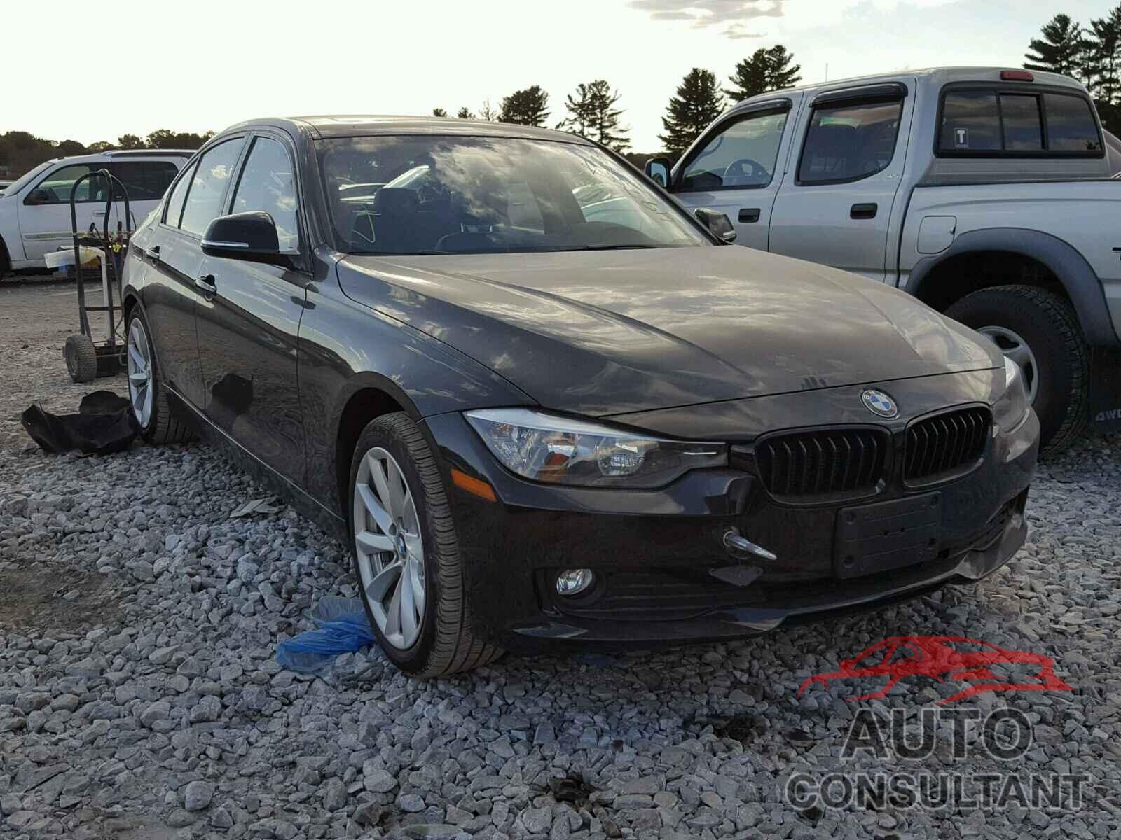 BMW 3 SERIES 2015 - WBA3C3G56FNT52791