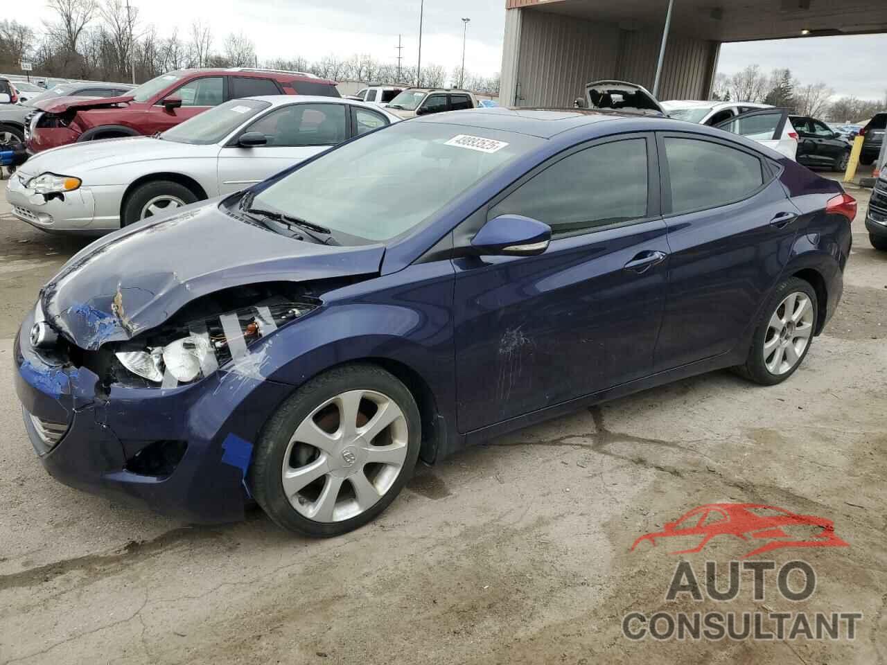 HYUNDAI ELANTRA 2013 - 5NPDH4AE8DH225996