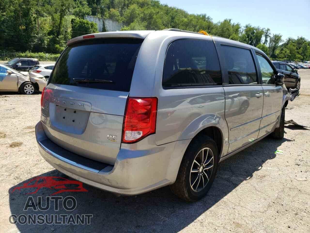 DODGE GRAND CARA 2017 - 2C4RDGEG7HR717121