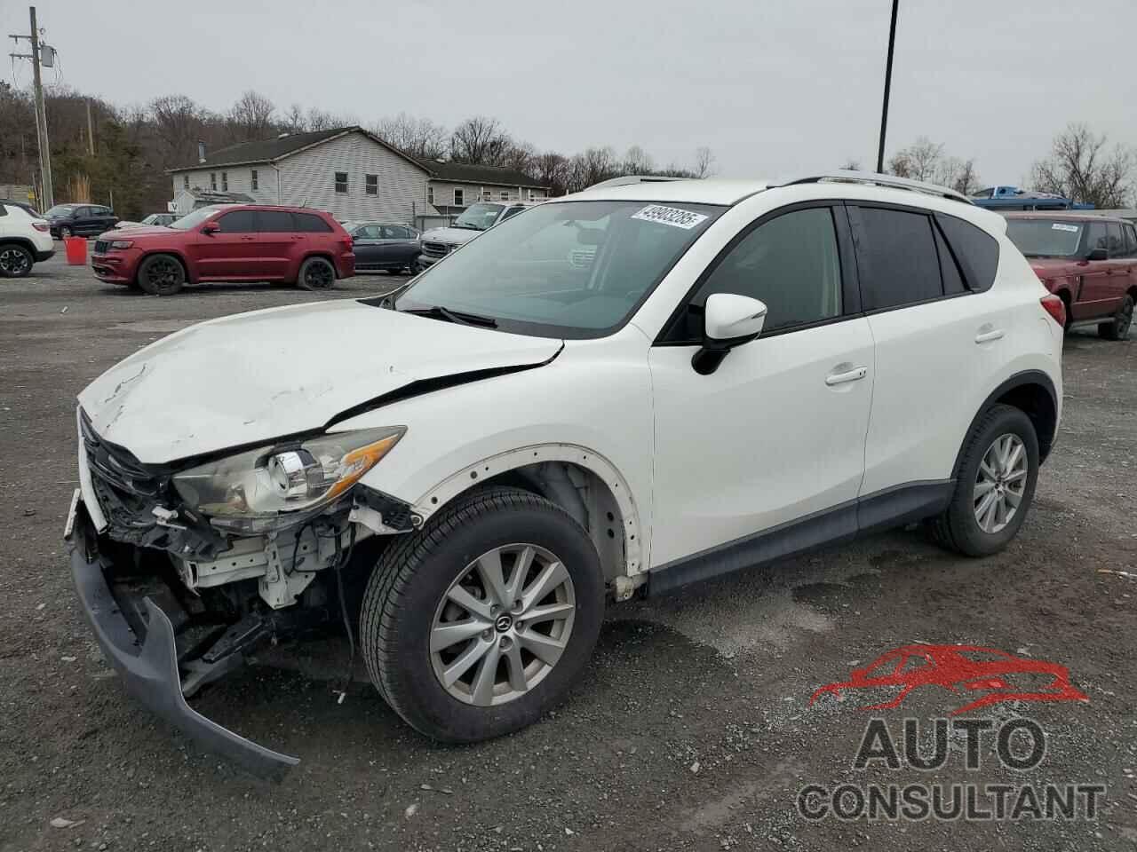 MAZDA CX-5 2016 - JM3KE4CY8G0656791