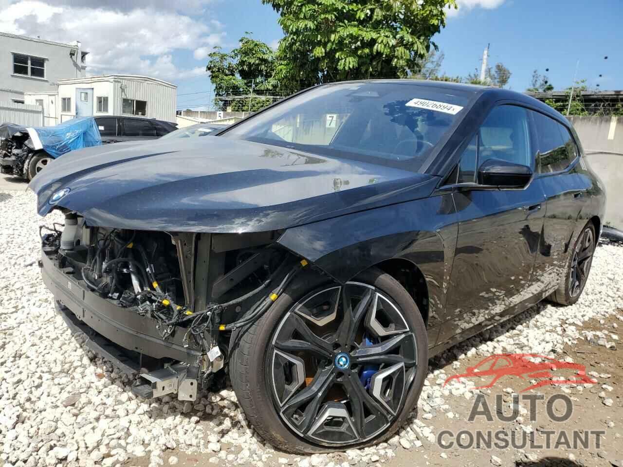 BMW IX XDRIVE5 2024 - WB523CF04RCP31644