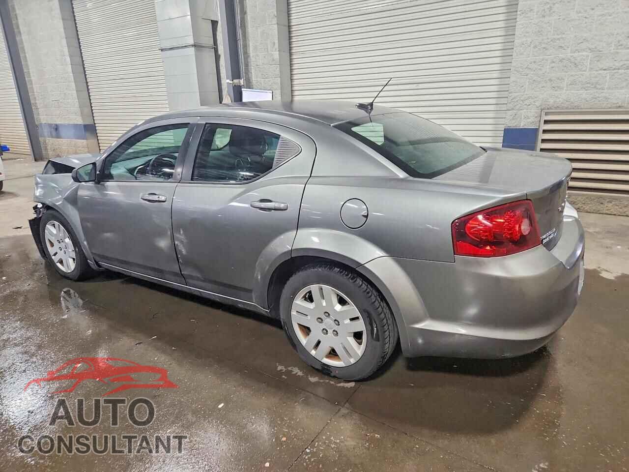 DODGE AVENGER 2012 - 1C3CDZAB3CN290087
