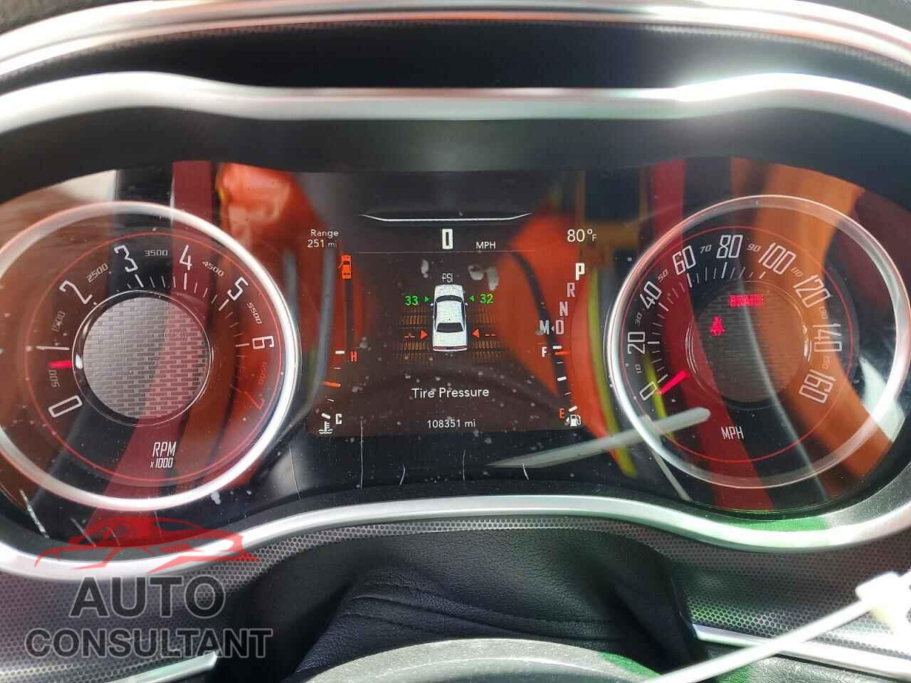 DODGE CHALLENGER 2018 - 2C3CDZAG2JH327762