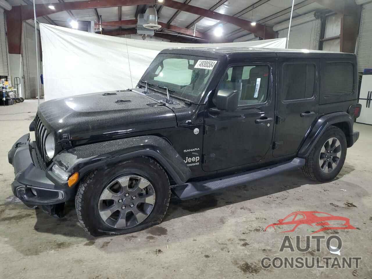 JEEP WRANGLER 2018 - 1C4HJXEN3JW236542