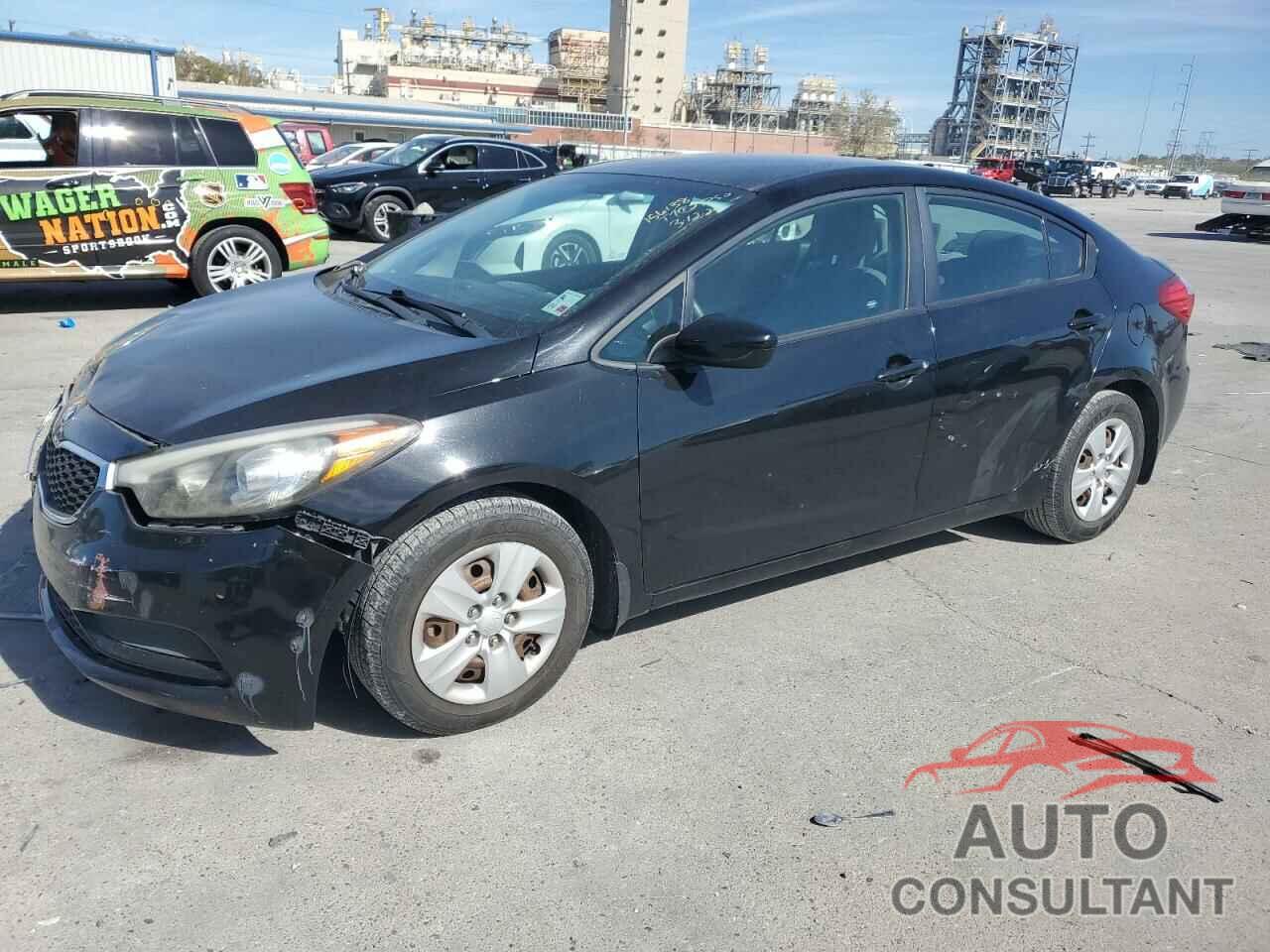 KIA FORTE 2016 - KNAFK4A69G5541864