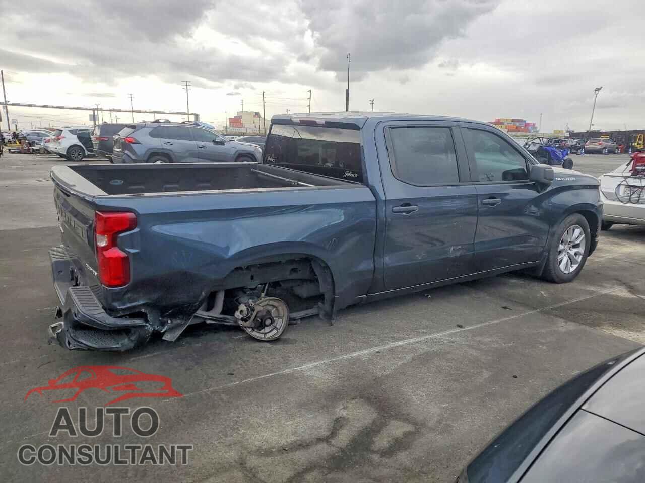 CHEVROLET SILVERADO 2019 - 1GCPWBEF9KZ426872