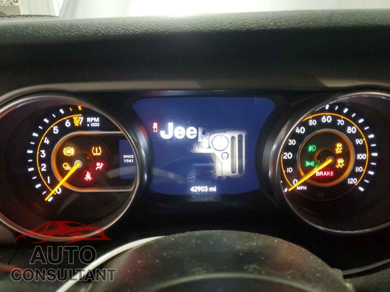 JEEP GLADIATOR 2020 - 1C6HJTAG7LL124080