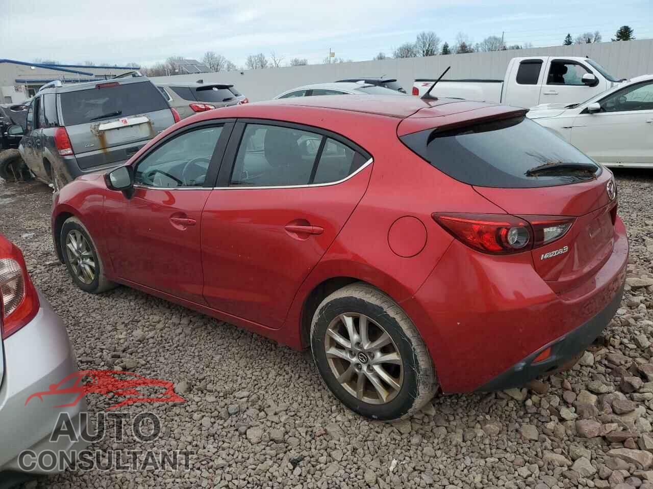 MAZDA 3 2015 - JM1BM1L75F1225304
