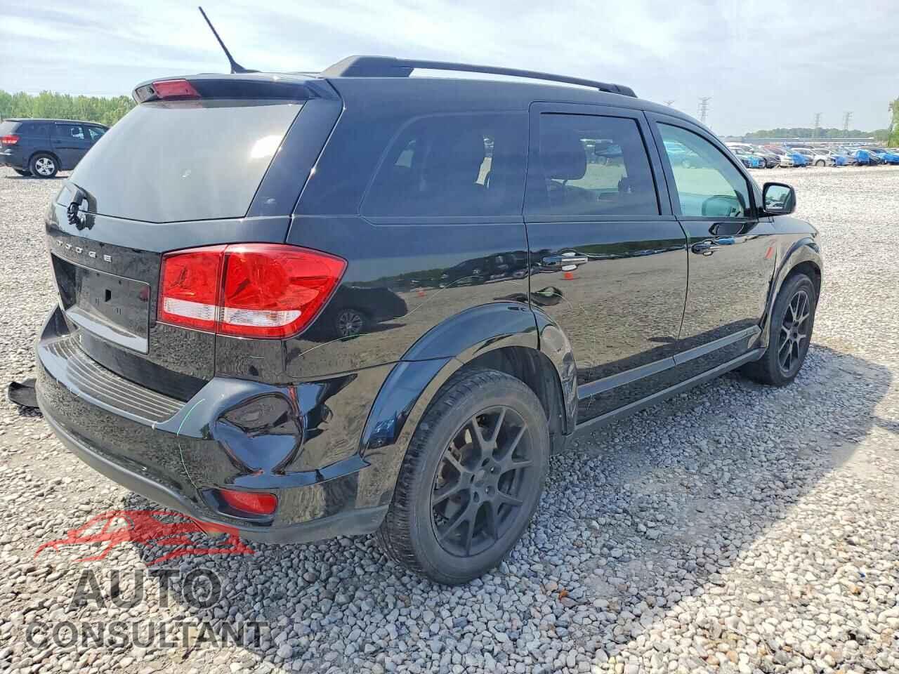 DODGE JOURNEY 2017 - 3C4PDCBG2HT619552