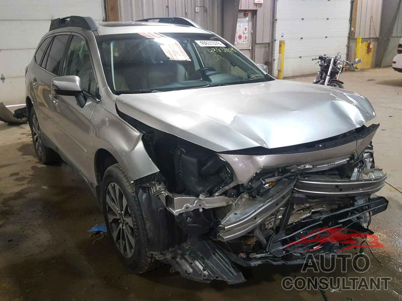 SUBARU OUTBACK 2.5I LIMITED 2016 - 4S4BSANC2G3241204