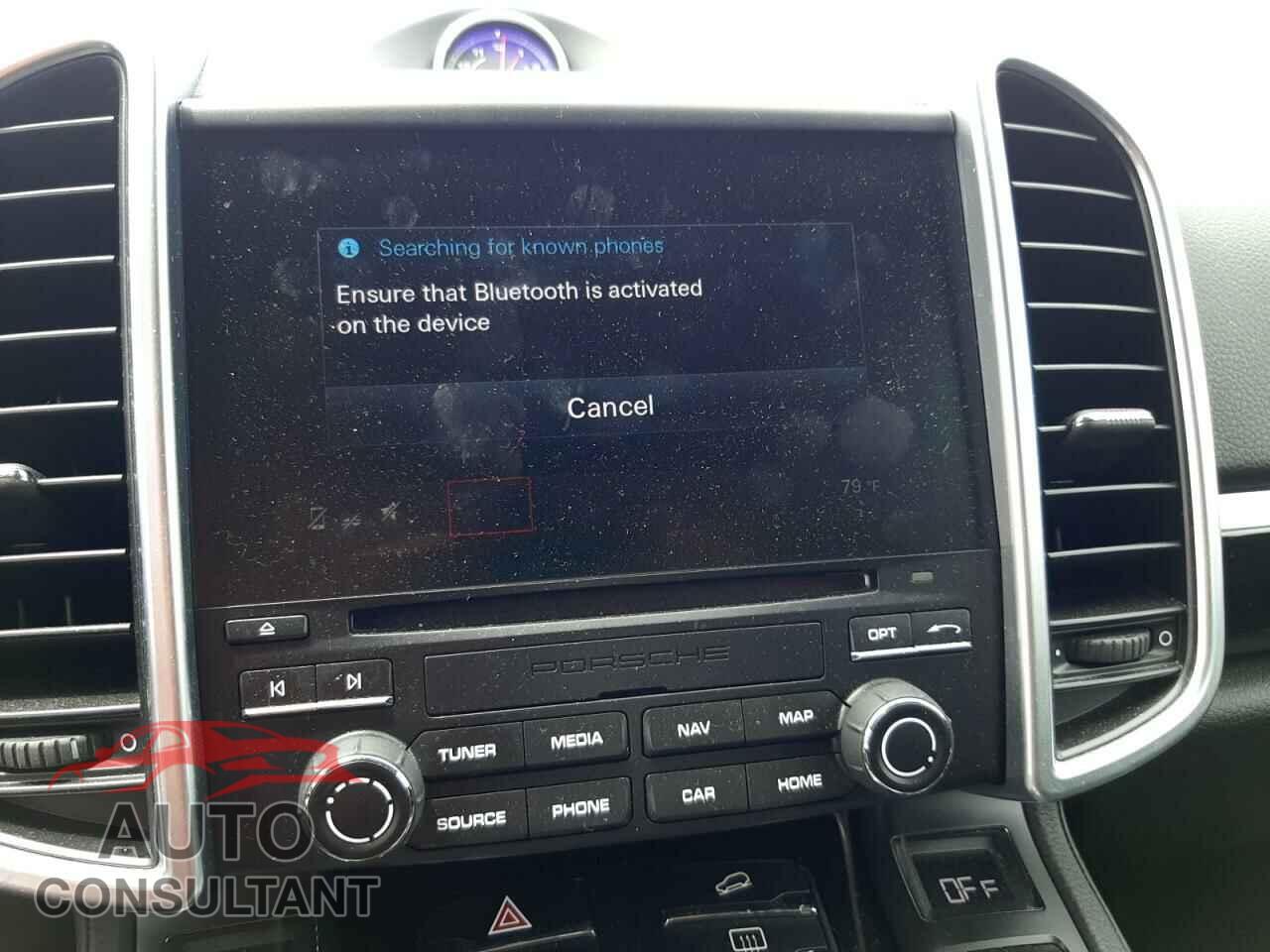 PORSCHE CAYENNE 2017 - WP1AA2A26HKA88807