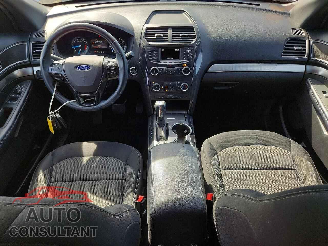 FORD EXPLORER 2018 - 1FM5K8D80JGA38637