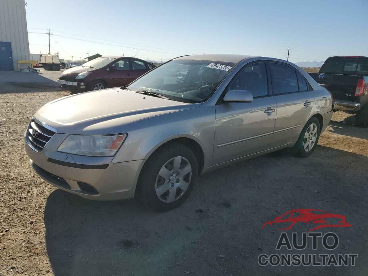 HYUNDAI SONATA 2009 - 5NPET46C29H483075