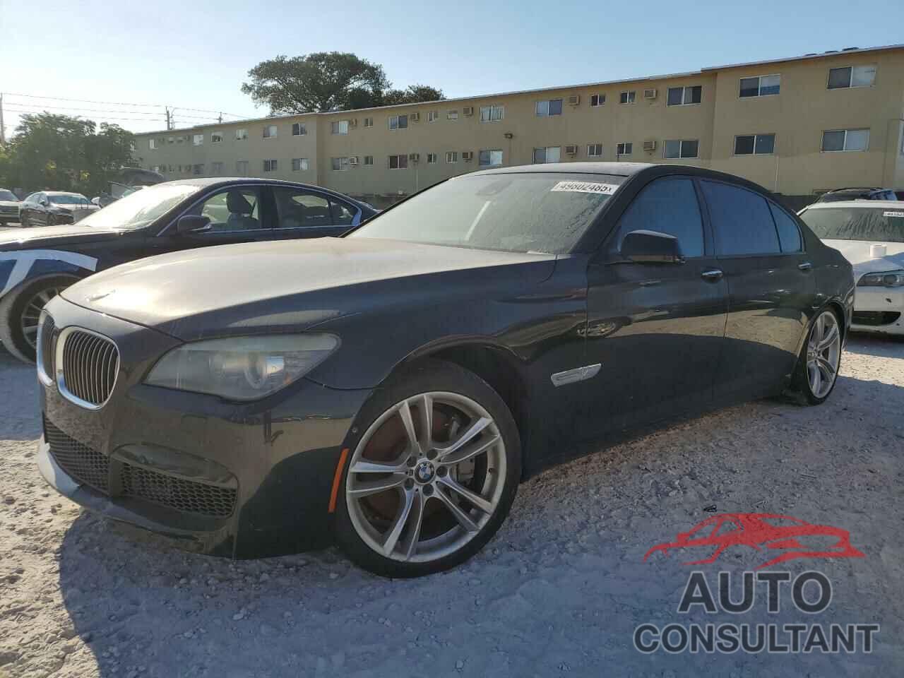 BMW 7 SERIES 2012 - WBAKB8C50CC962954