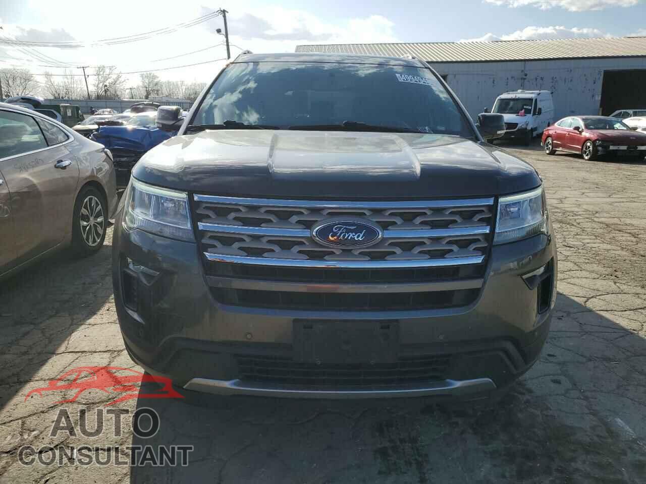 FORD EXPLORER 2018 - 1FM5K8D89JGB05218