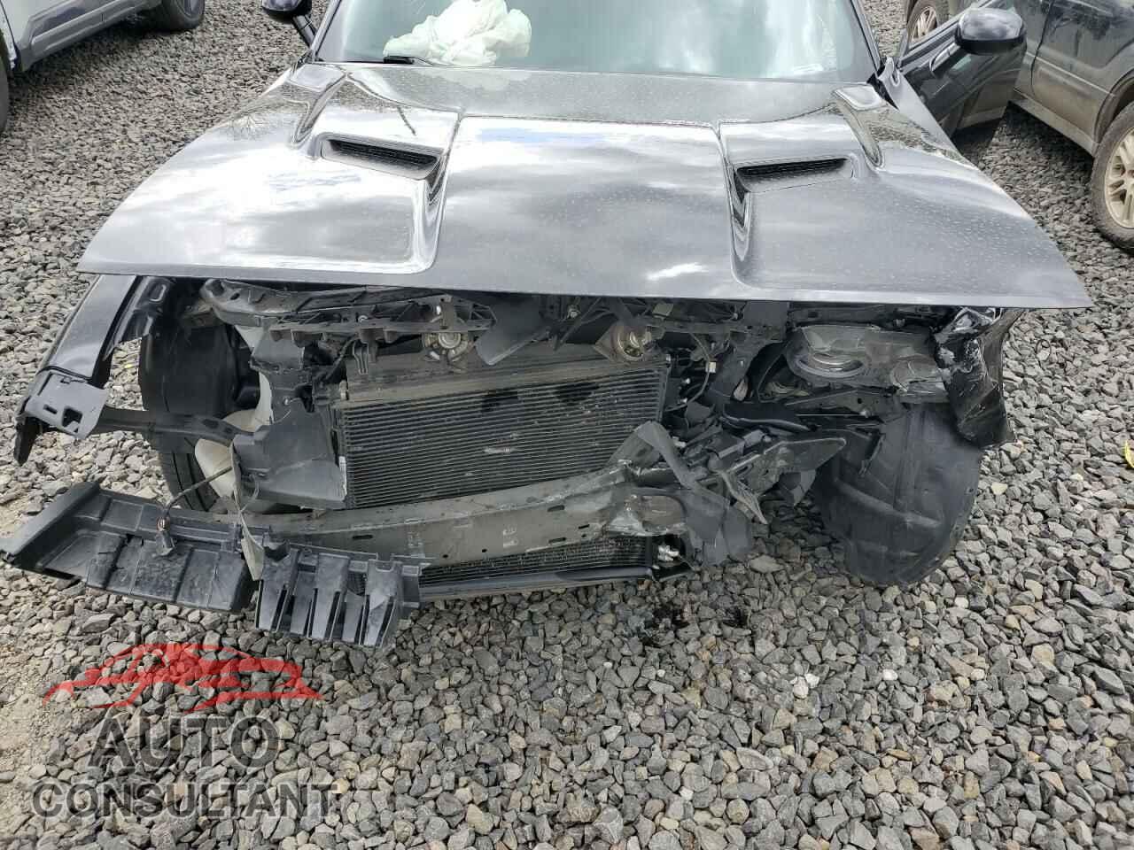 DODGE CHALLENGER 2019 - 2C3CDZAG8KH670206