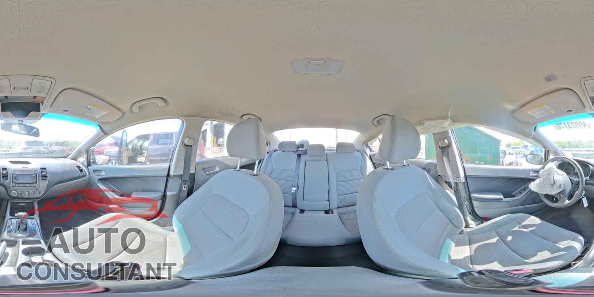 KIA FORTE 2017 - 3KPFL4A79HE058809