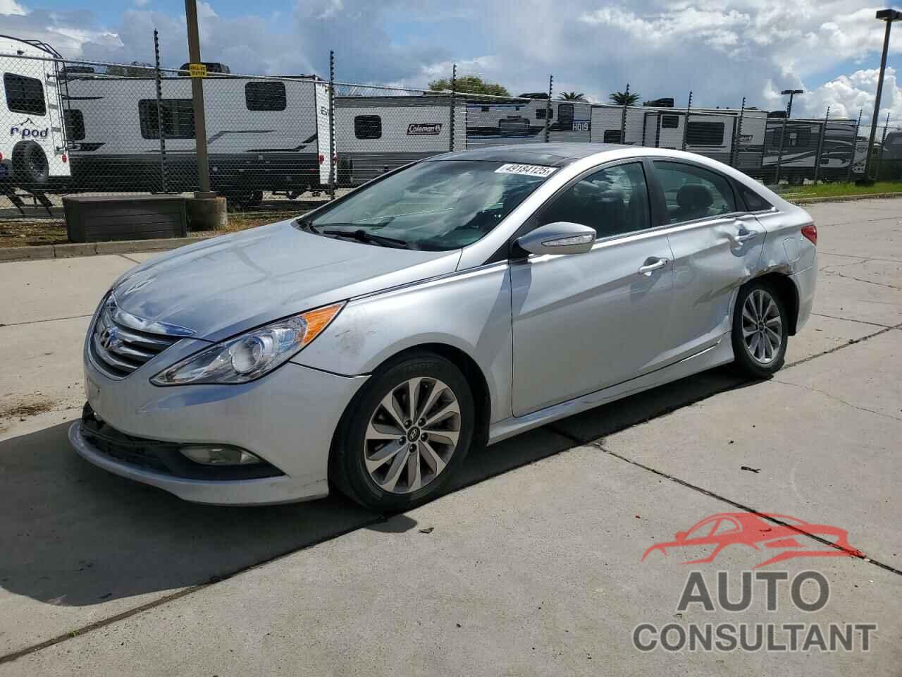 HYUNDAI SONATA 2014 - 5NPEC4AC4EH897489