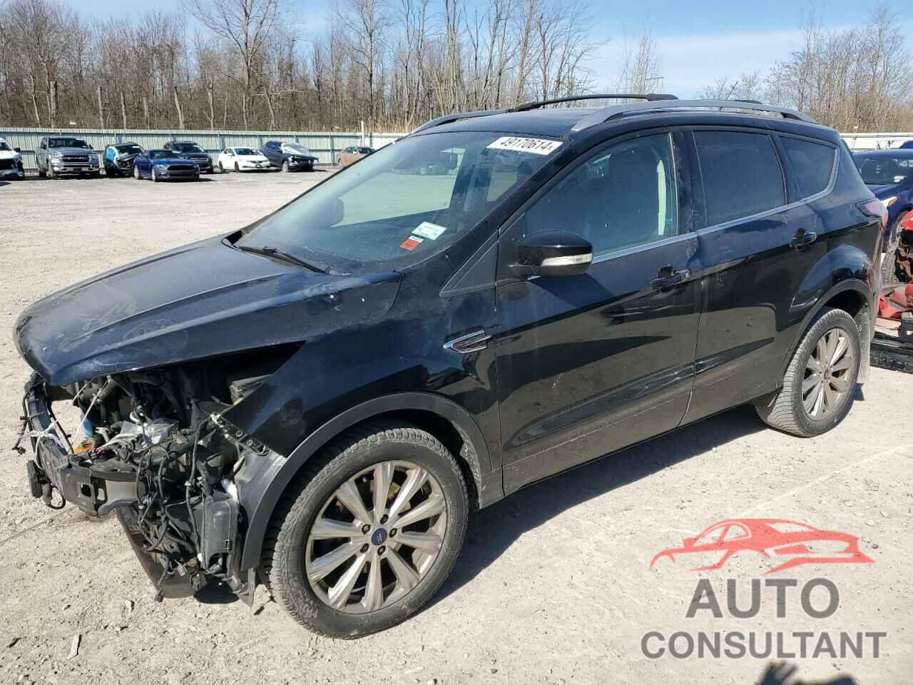 FORD ESCAPE 2017 - 1FMCU9JD0HUD47643