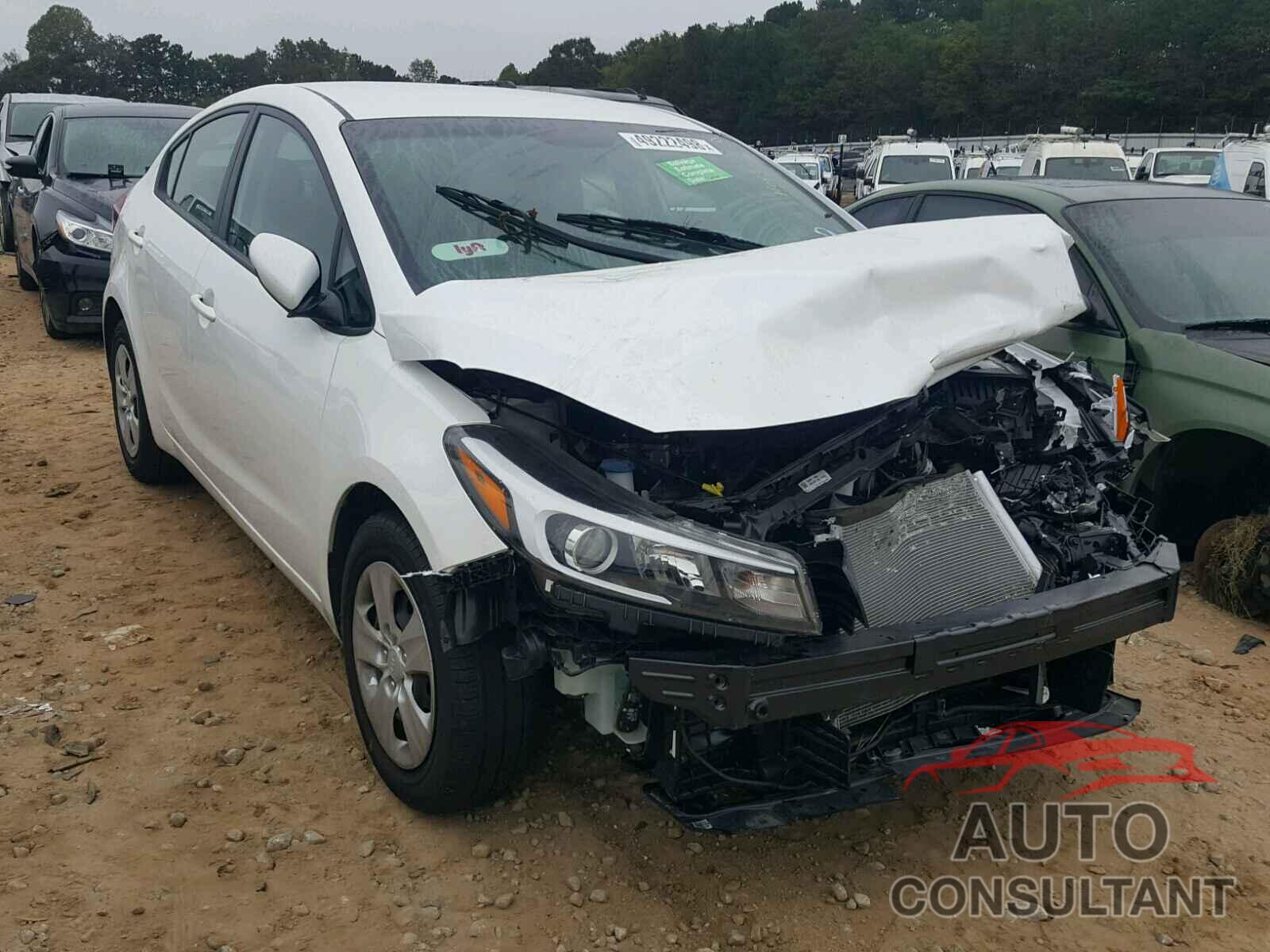KIA FORTE 2018 - 3KPFL4A75JE178323