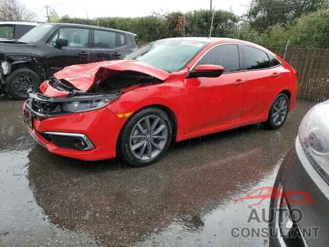 HONDA CIVIC 2020 - 2HGFC1F75LH682645