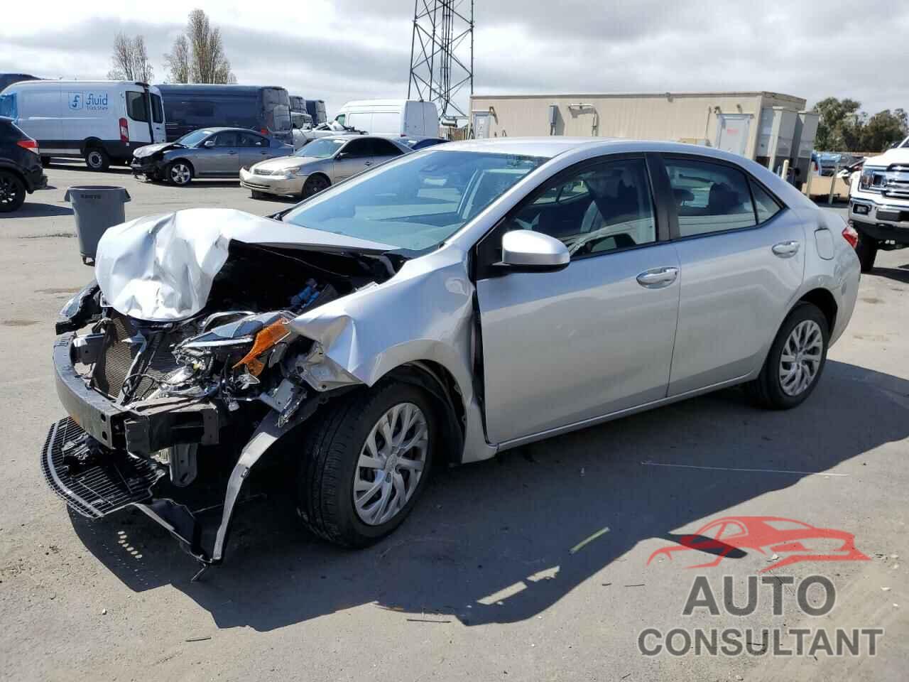 TOYOTA COROLLA 2017 - 2T1BURHE0HC804687