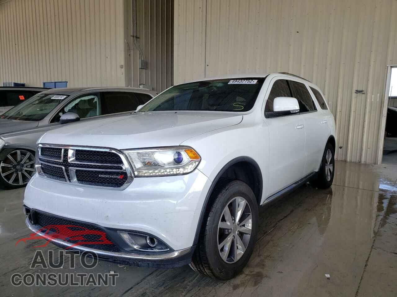 DODGE DURANGO 2016 - 1C4RDHDG7GC455437
