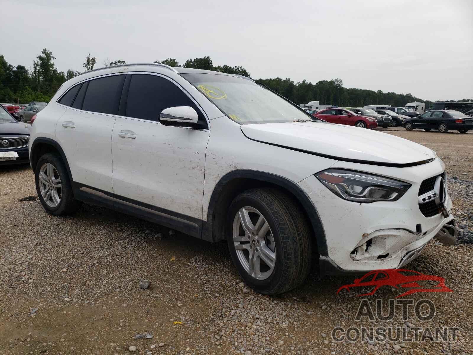 MERCEDES-BENZ GLA-CLASS 2021 - W1N4N4GB6MJ239840