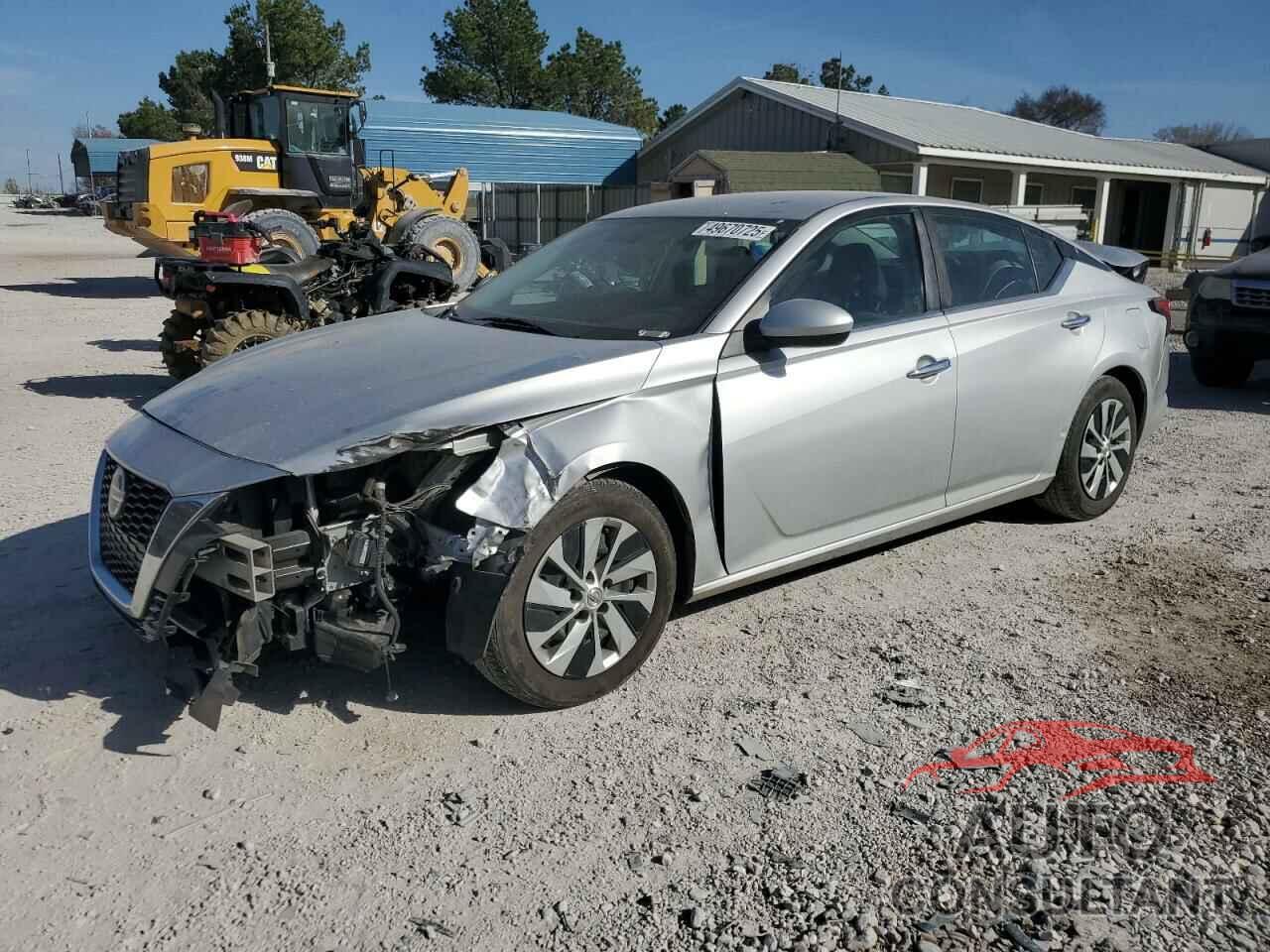 NISSAN ALTIMA 2020 - 1N4BL4BV9LC222383