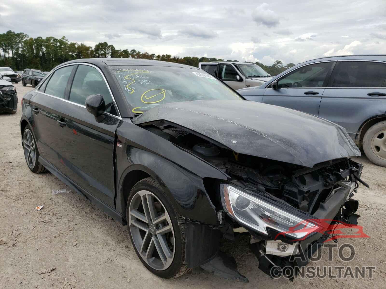 AUDI A3 2017 - WAUGUGFFXH1038913