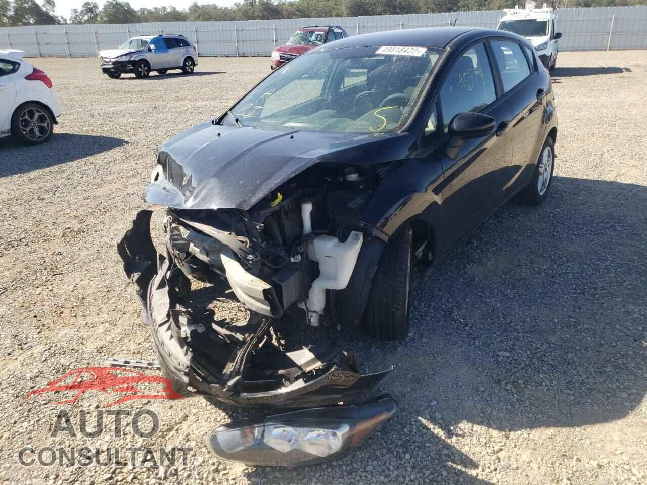 FORD FIESTA 2017 - 3FADP4EJ0HM138500