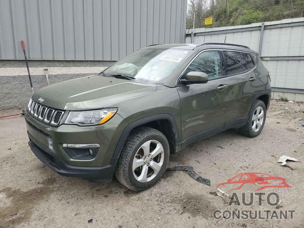 JEEP COMPASS 2017 - 3C4NJDBB7HT645767