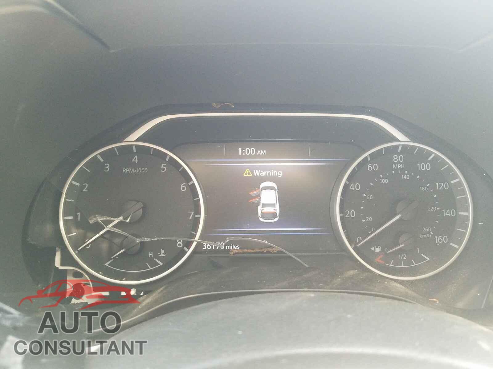 NISSAN MAXIMA 2020 - 1N4AA6CV2LC366885