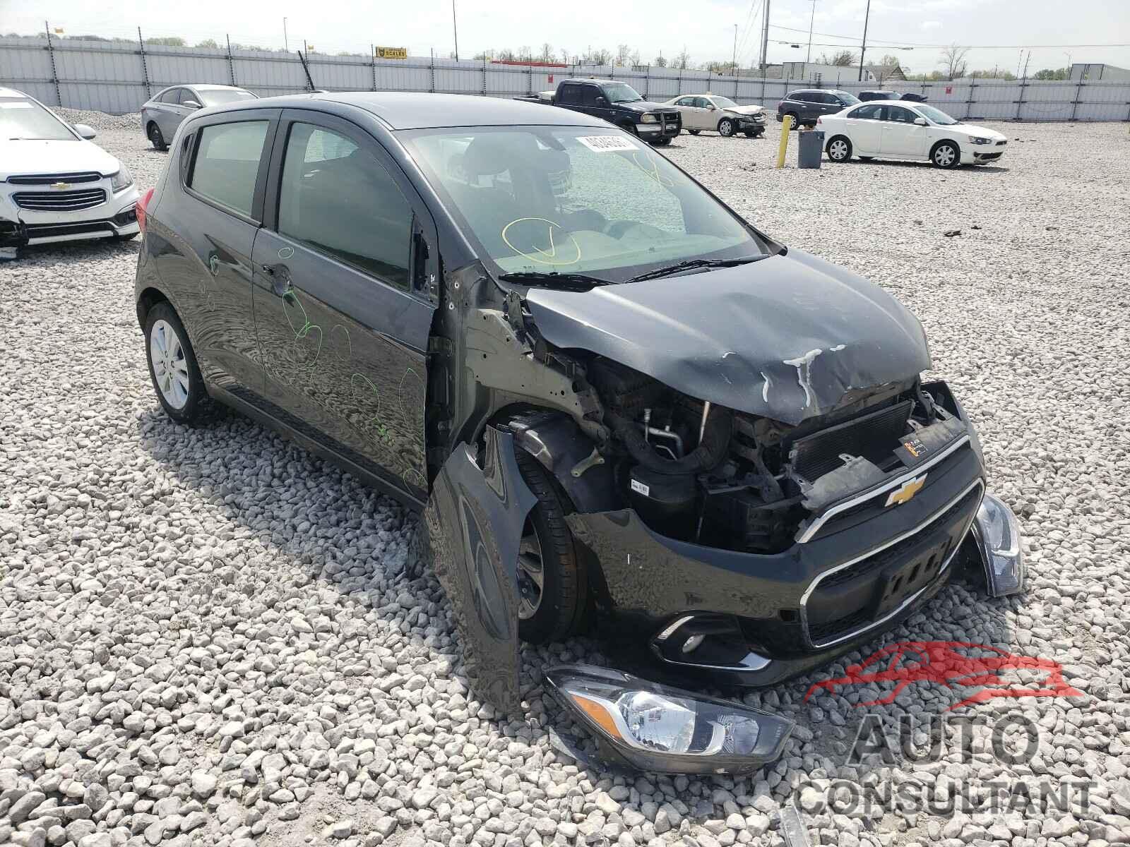 CHEVROLET SPARK 2017 - KL8CD6SA2HC802370