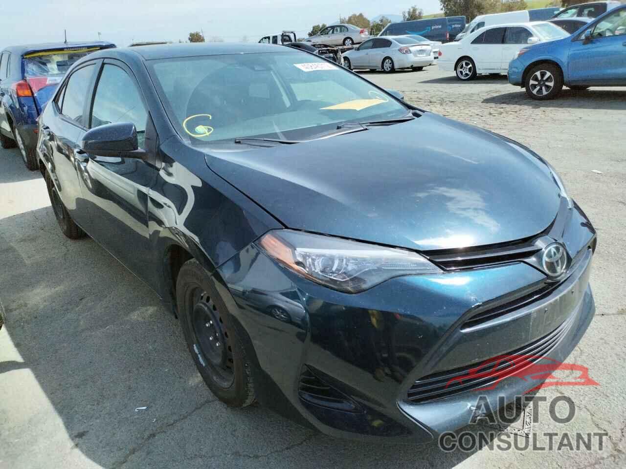 TOYOTA COROLLA 2017 - 2T1BURHE8HC881341