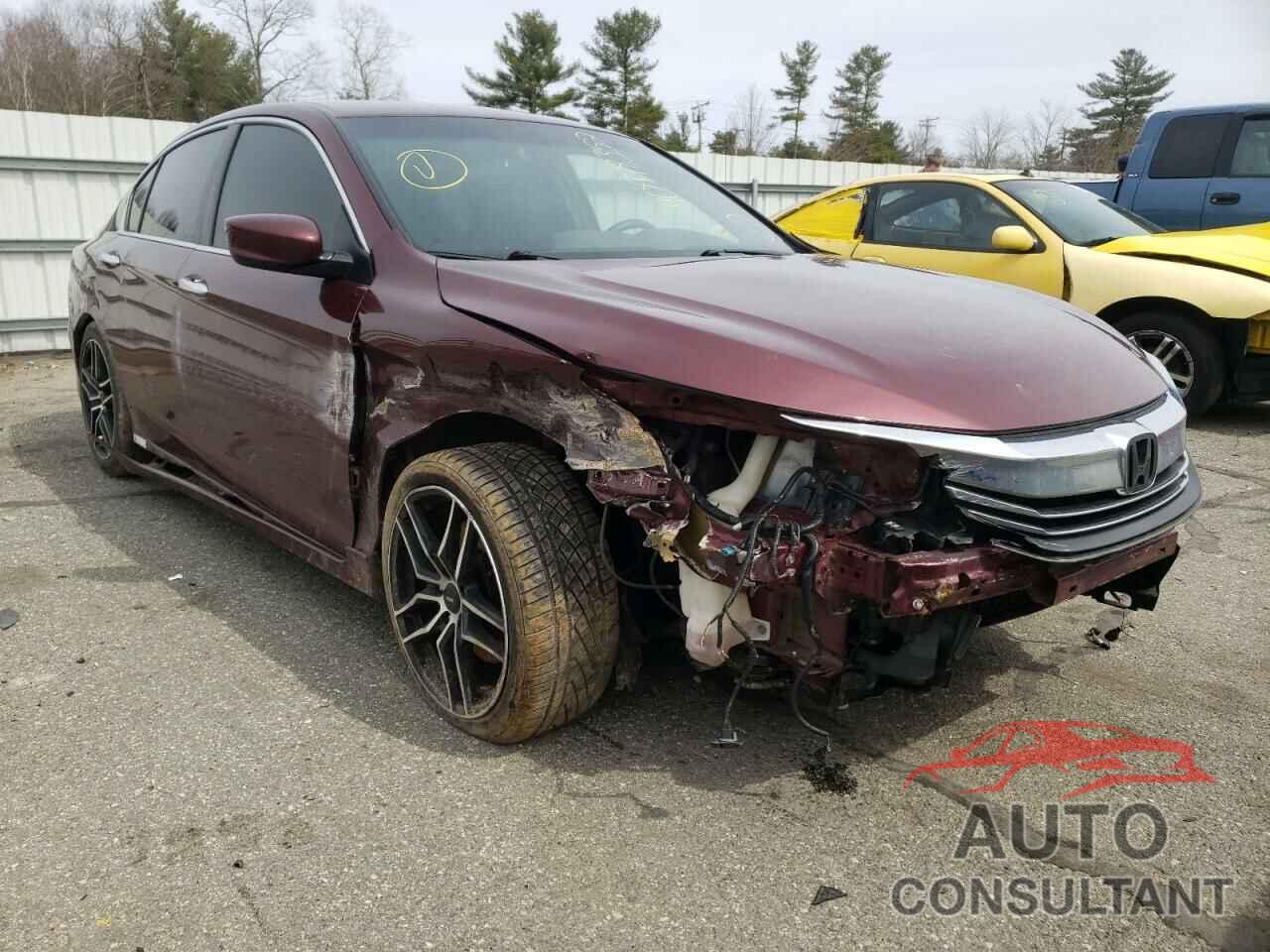HONDA ACCORD 2016 - 1HGCR2F52GA040197