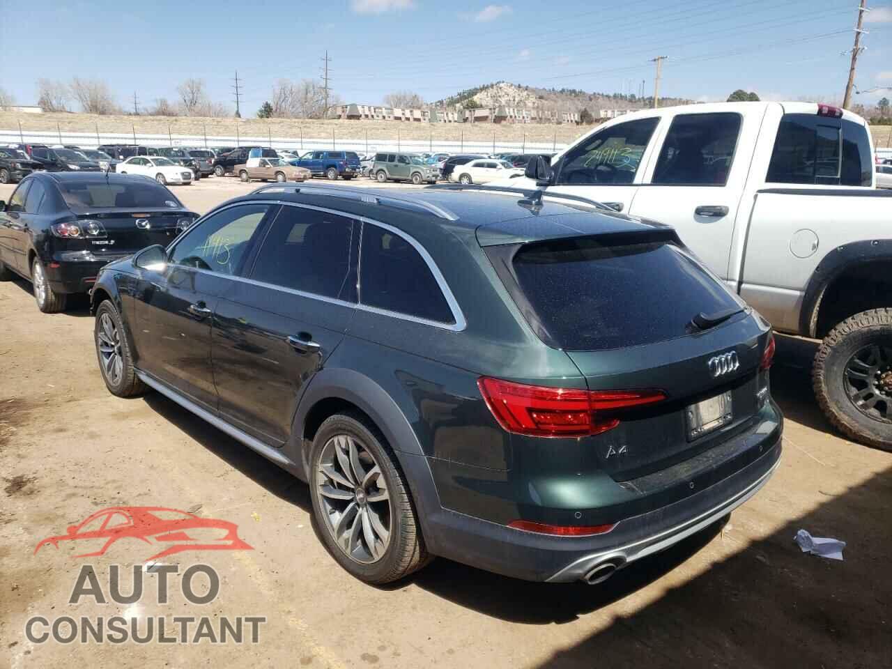 AUDI A4 2017 - WA18NAF40HA037800