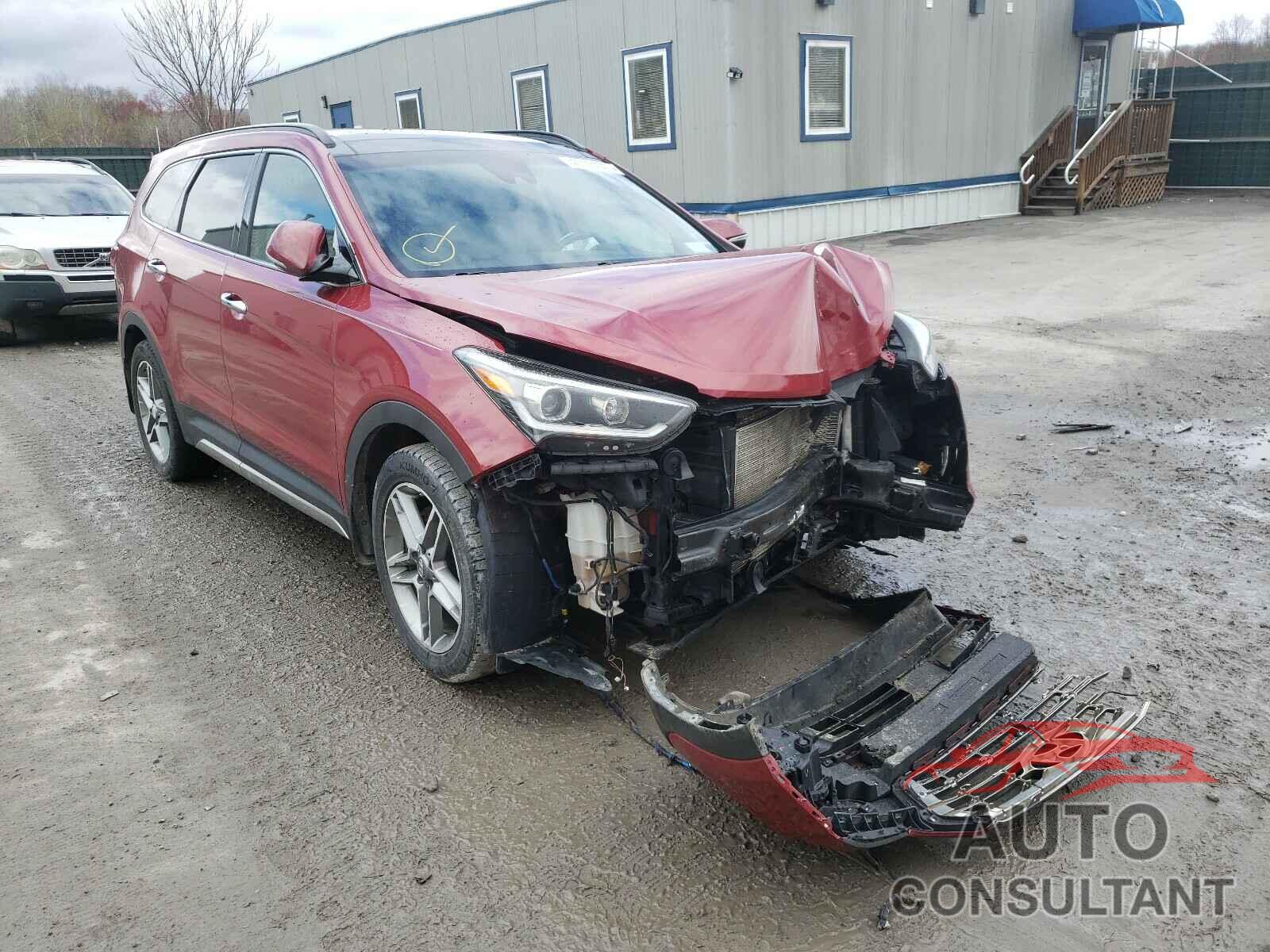 HYUNDAI SANTA FE 2017 - KM8SRDHF7HU248888