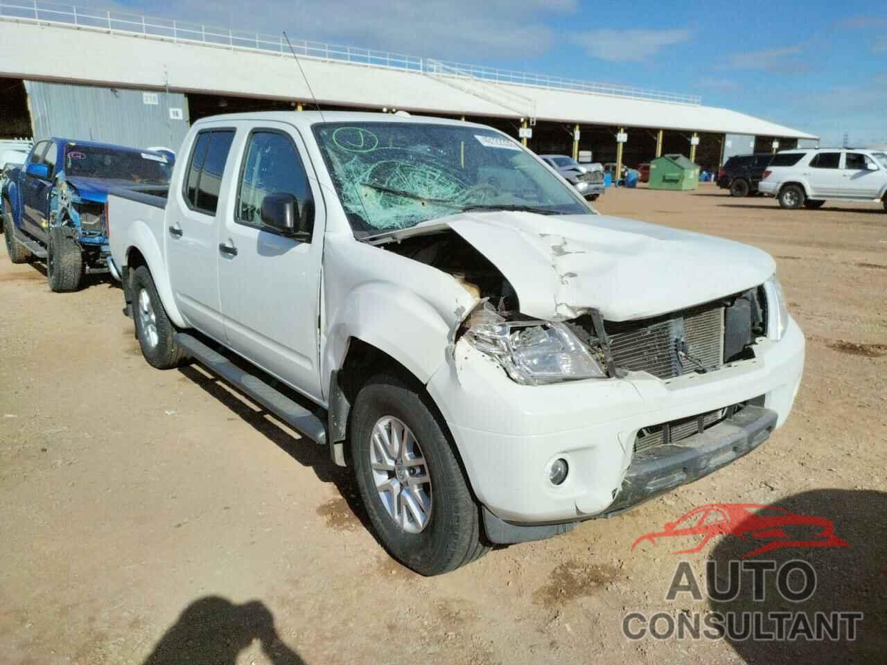 NISSAN FRONTIER 2017 - 1N6AD0EVXHN753575