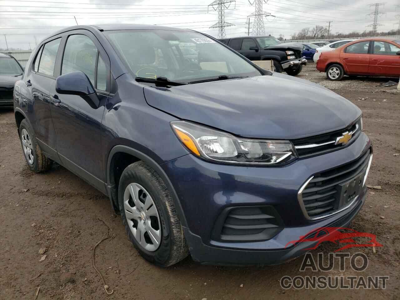 CHEVROLET TRAX 2019 - 3GNCJKSB2KL126569