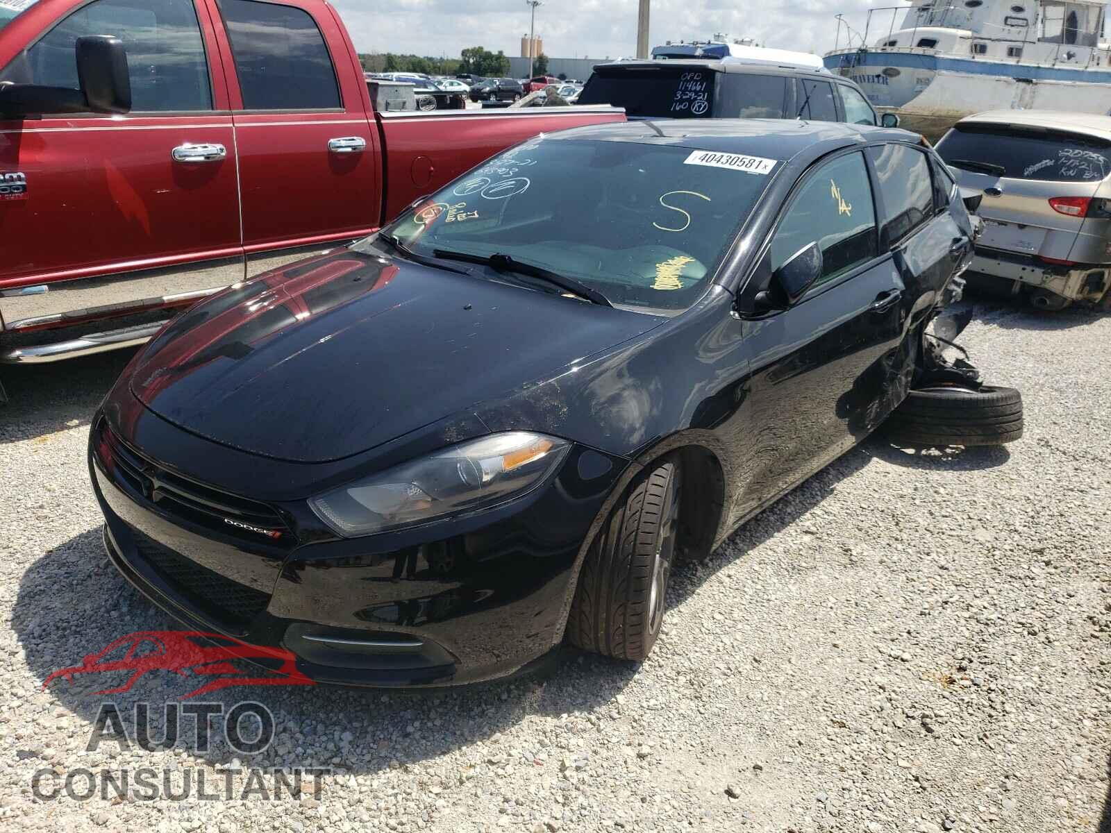 DODGE DART 2016 - 1C3CDFAA2GD516881