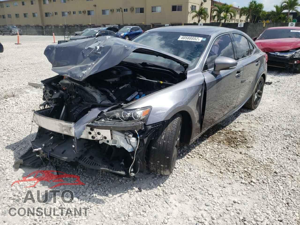 LEXUS IS 2016 - JTHBA1D28G5033055
