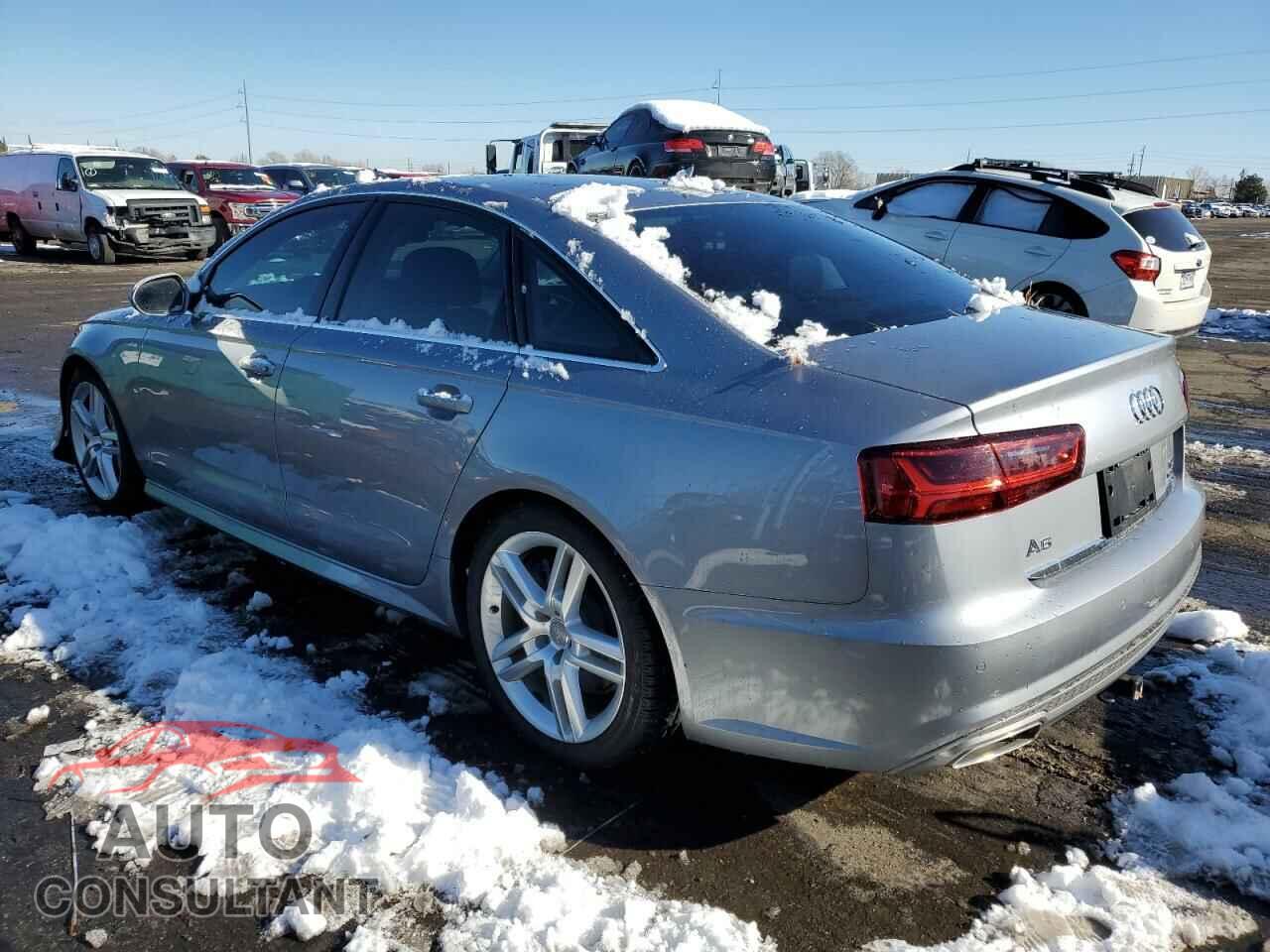 AUDI A6 2016 - WAUHMAFC8GN015015