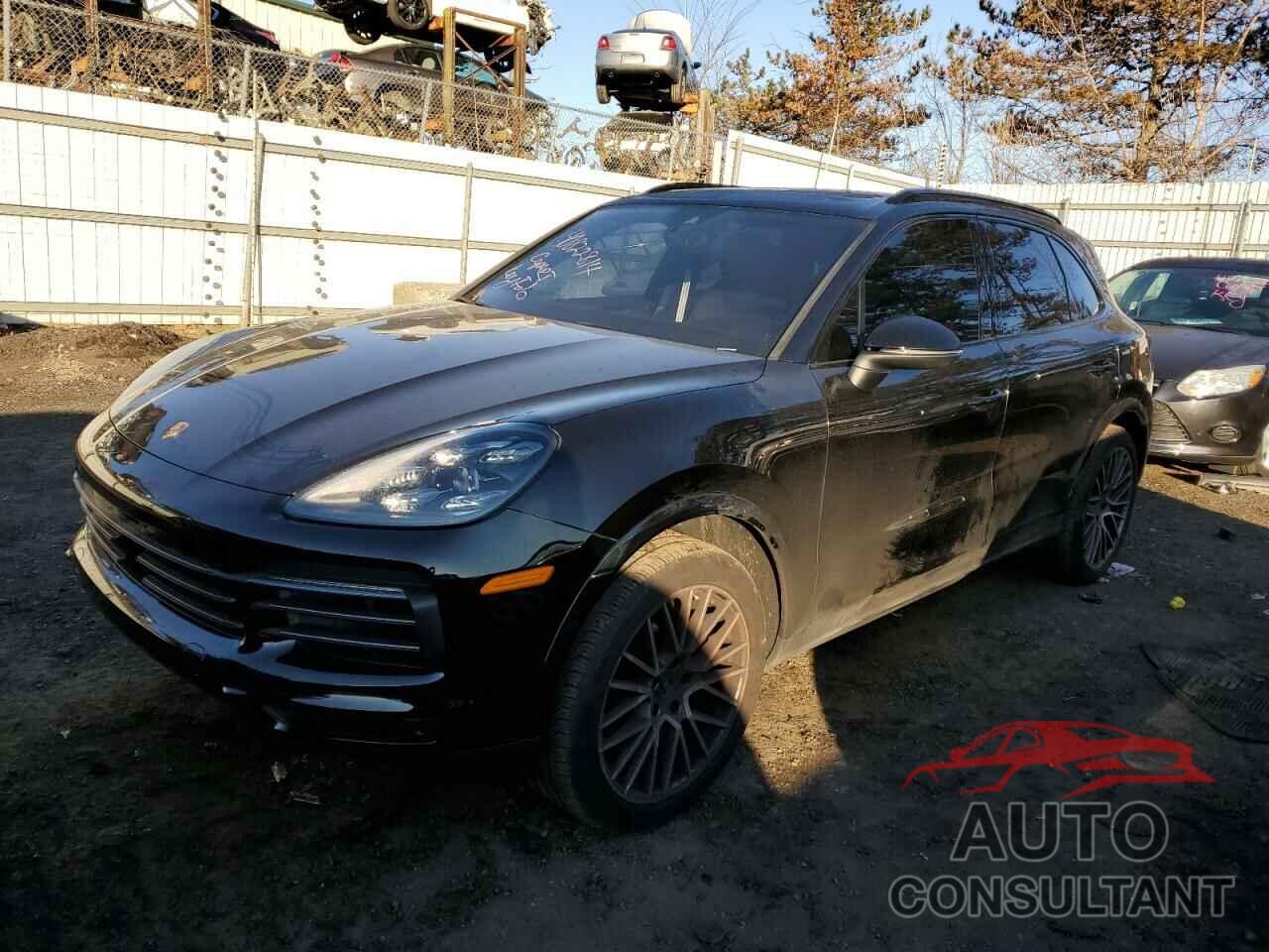 PORSCHE CAYENNE 2022 - WP1AA2AY2NDA06656