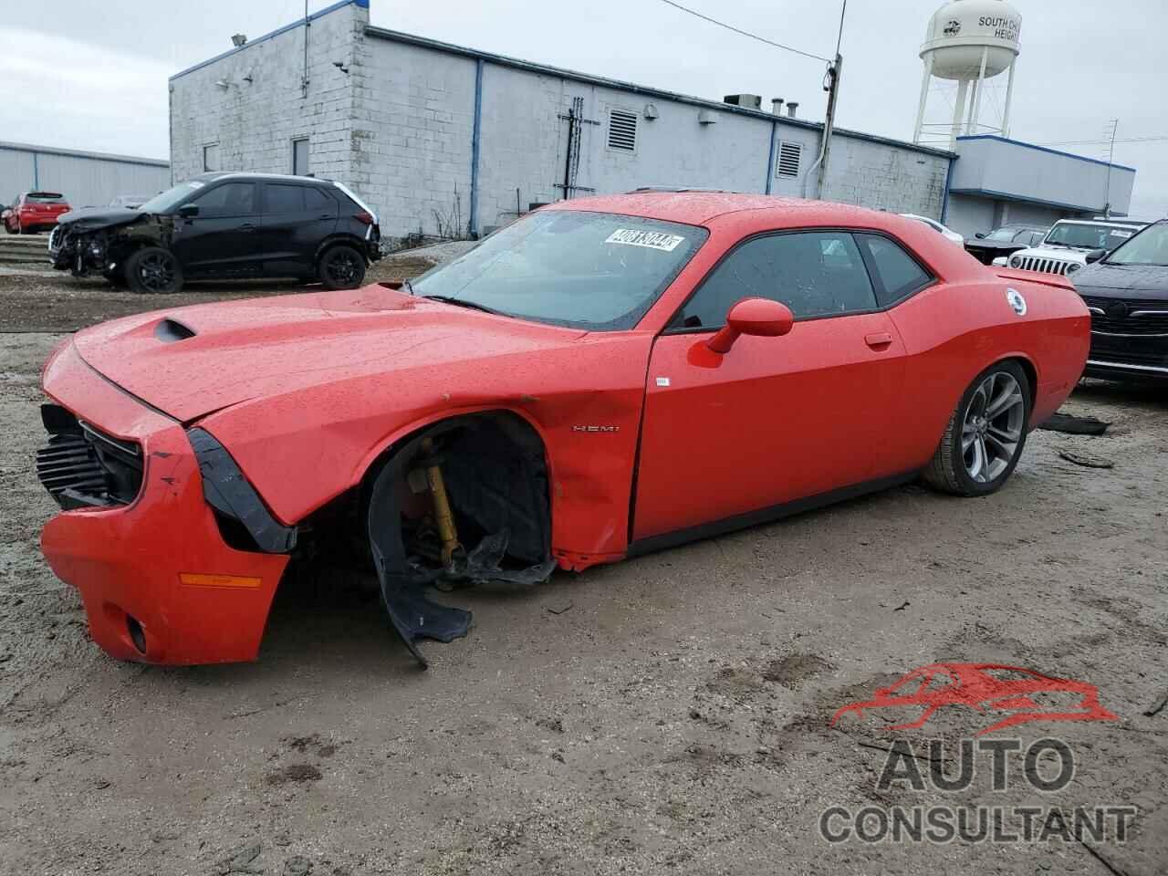 DODGE CHALLENGER 2021 - 2C3CDZBT7MH563811