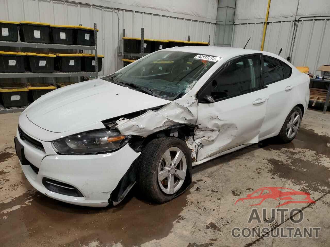 DODGE DART 2016 - 1C3CDFBA26D604876