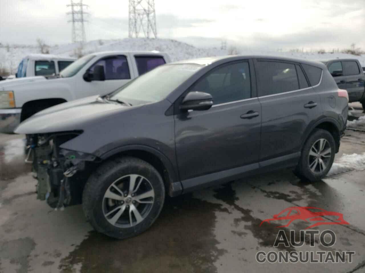 TOYOTA RAV4 2018 - 2T3RFREV2JW808023
