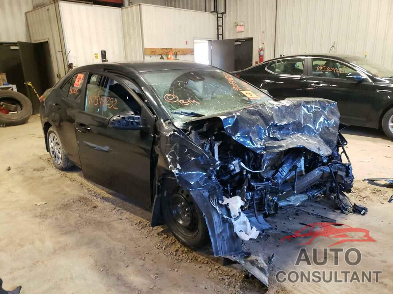 TOYOTA COROLLA 2019 - 2T1BURHE5KC203850